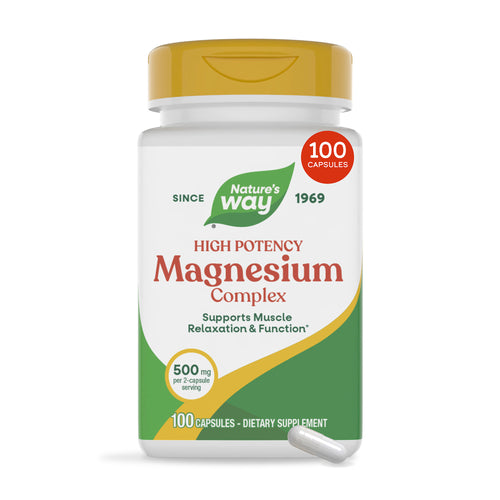 Nature's Way® | Magnesium Complex Sku:41051