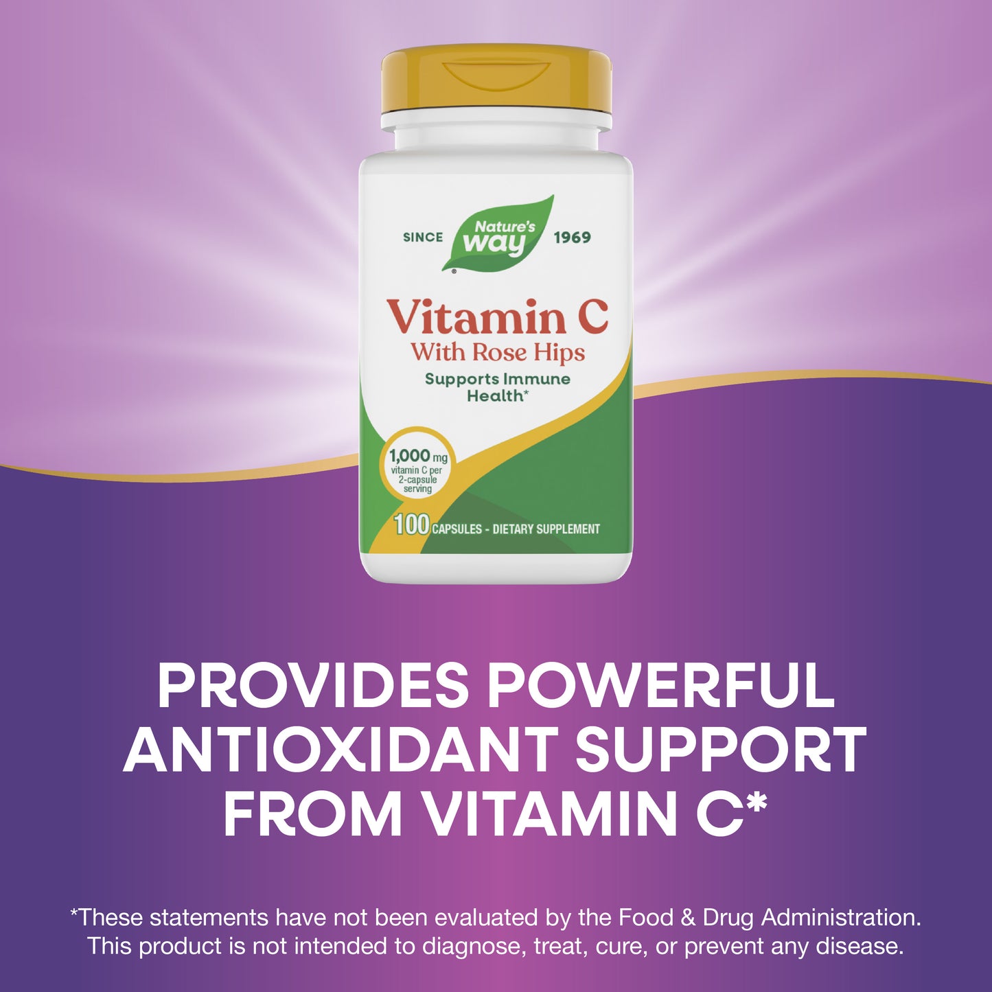 <{%MAIN3_40310%}>Nature's Way® | Vitamin C with Rose Hips