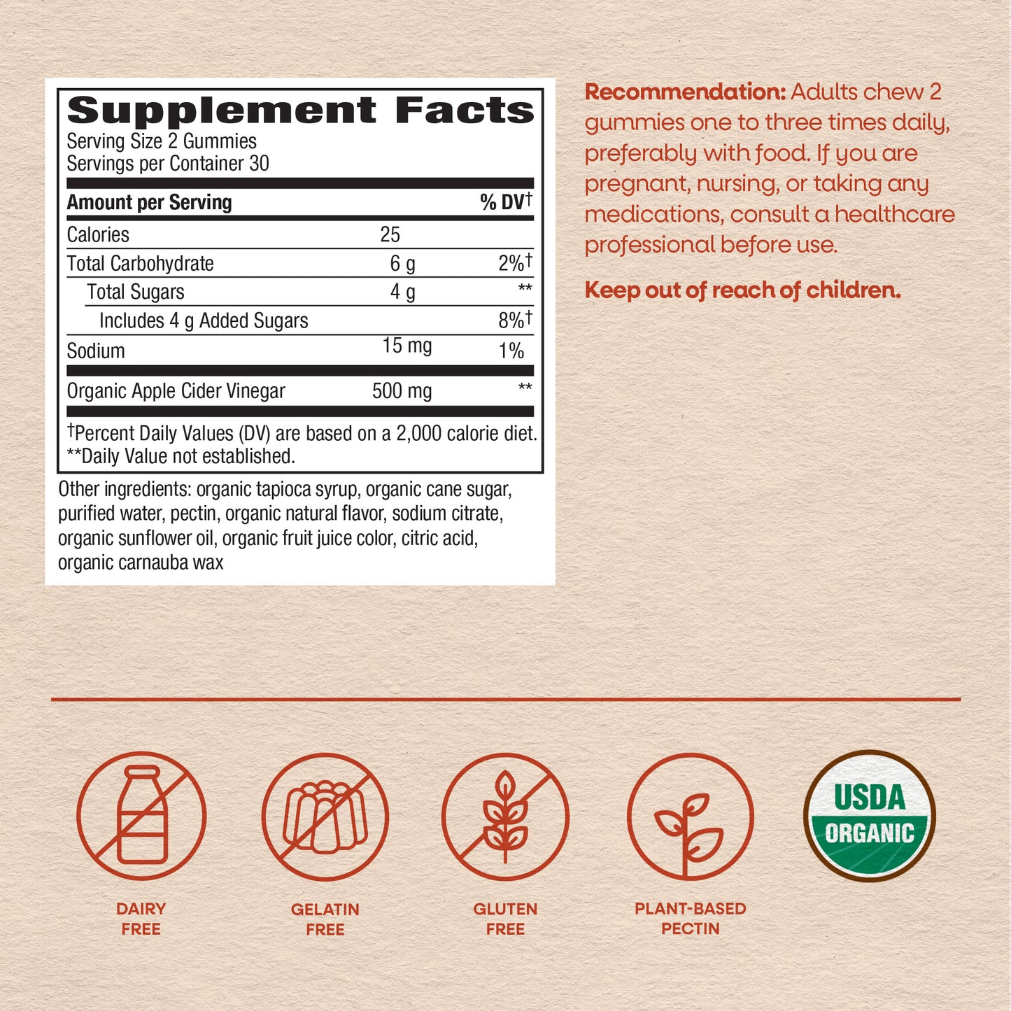 <{%MAIN4_13752%}>Nature's Way® | Organic Apple Cider Vinegar Gummies