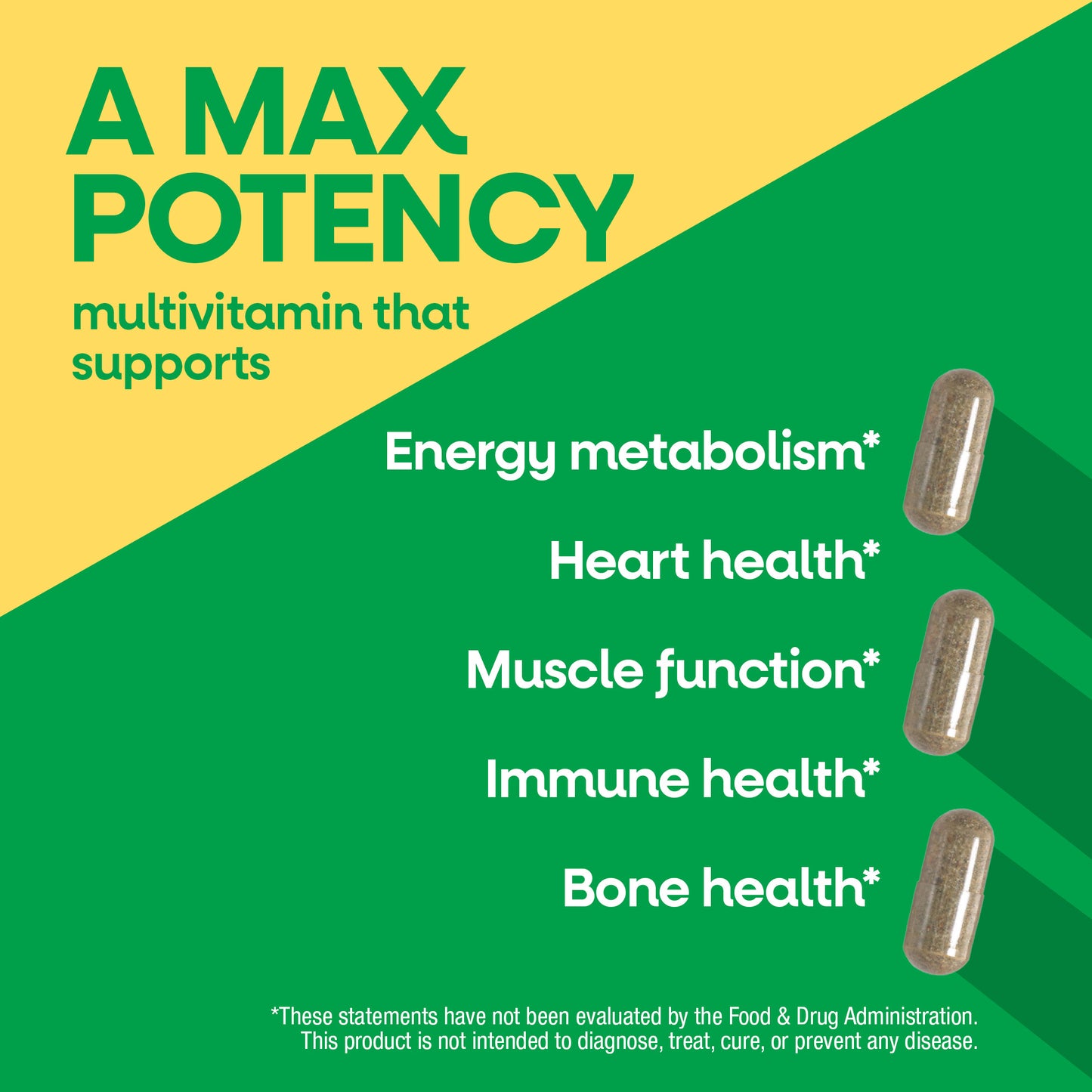 <{%MAIN2_15092%}>Nature's Way® | Alive! Max6 Potency Adult Complete Multivitamin-No Added Iron