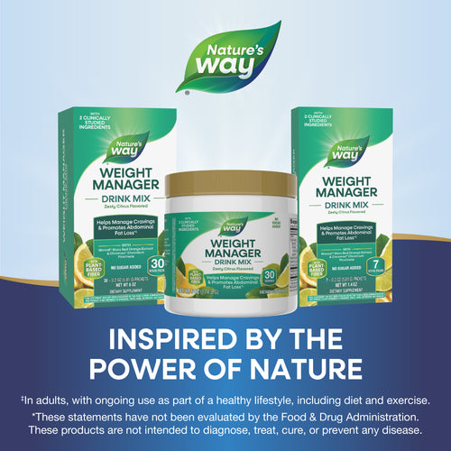 Nature's Way® | Weight Manager Drink Mix Powder Sku:14989