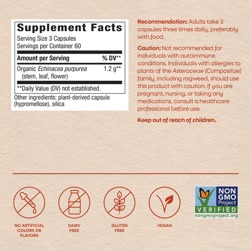 Nature's Way® | Echinacea Sku:12408
