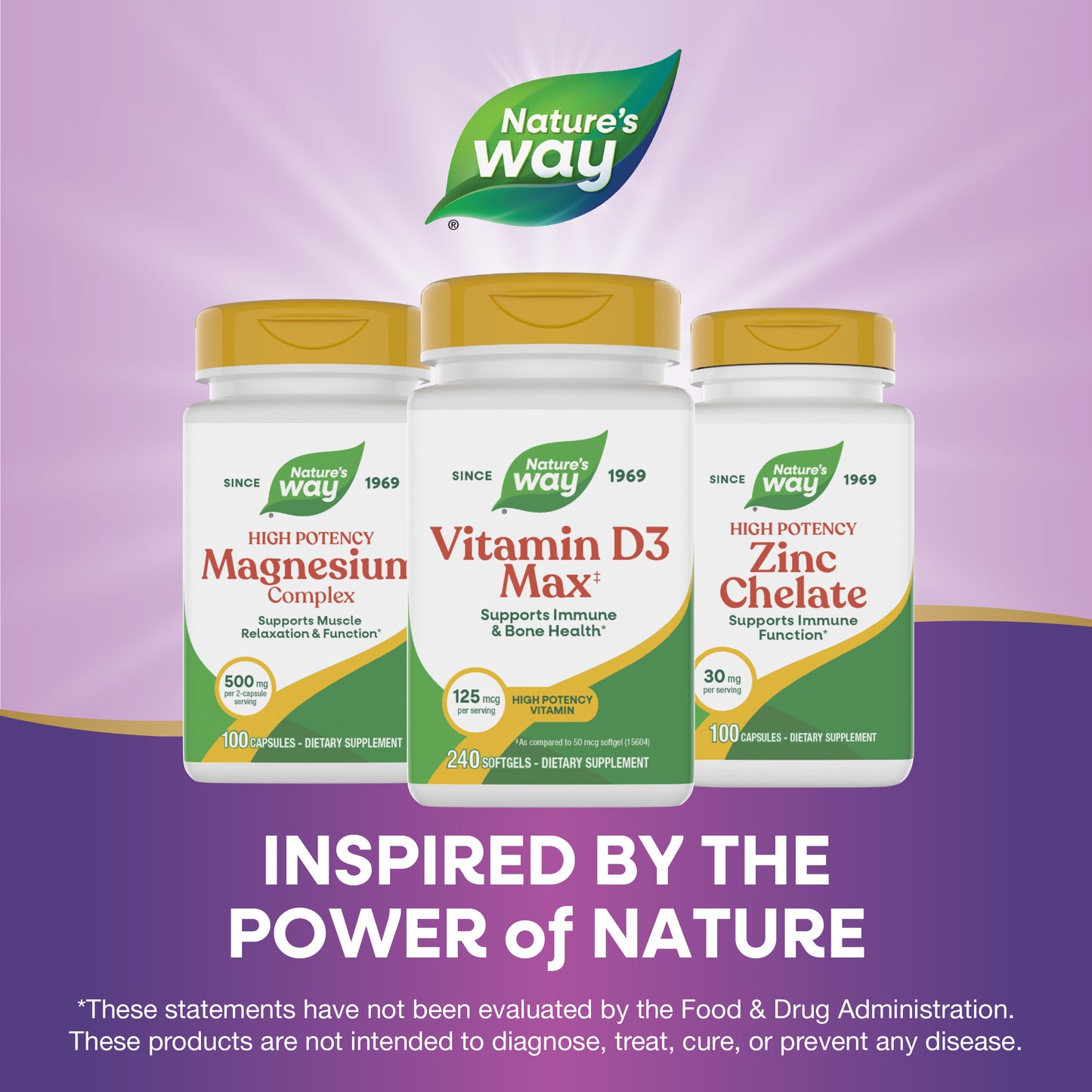 <{%MAIN5_15836%}>Nature's Way® | Vitamin D3 Max
