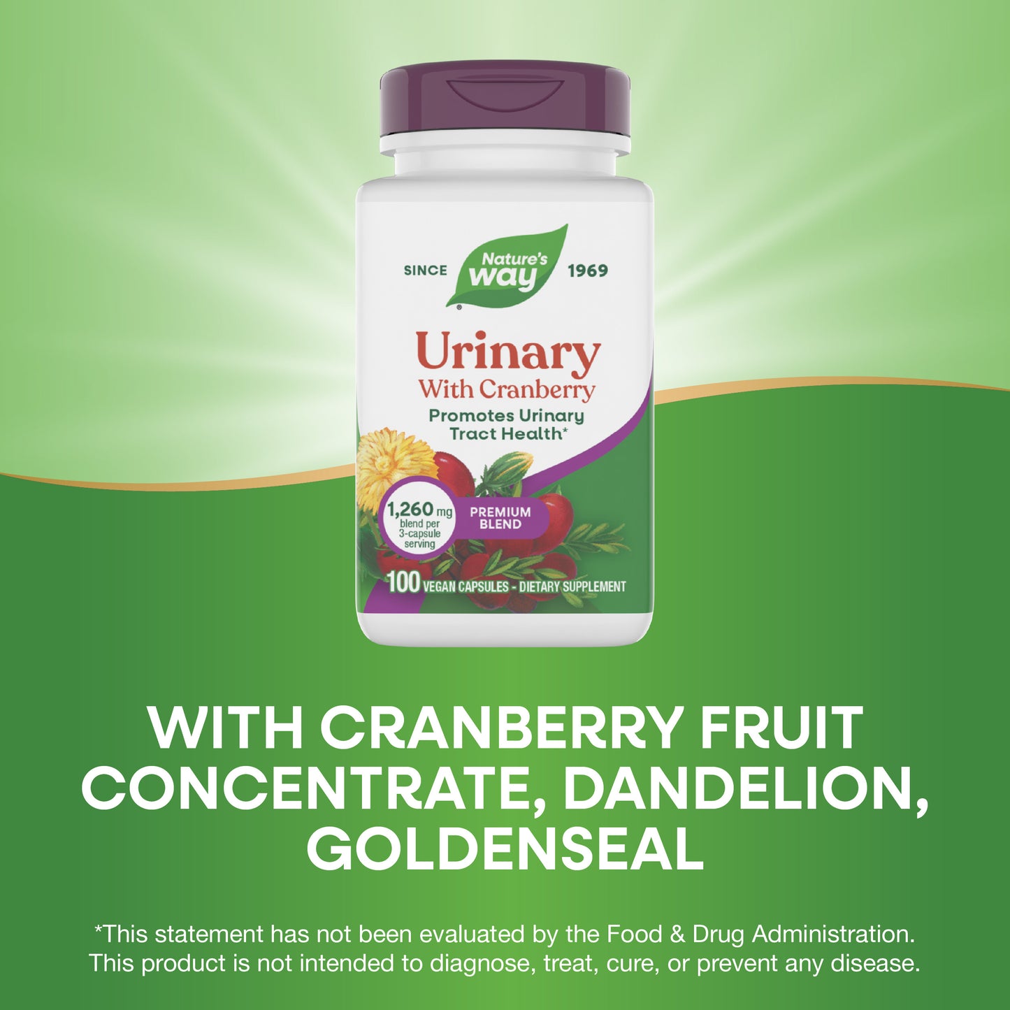 <{%MAIN3_79320%}>Nature's Way® | Urinary with Cranberry Premium Blend
