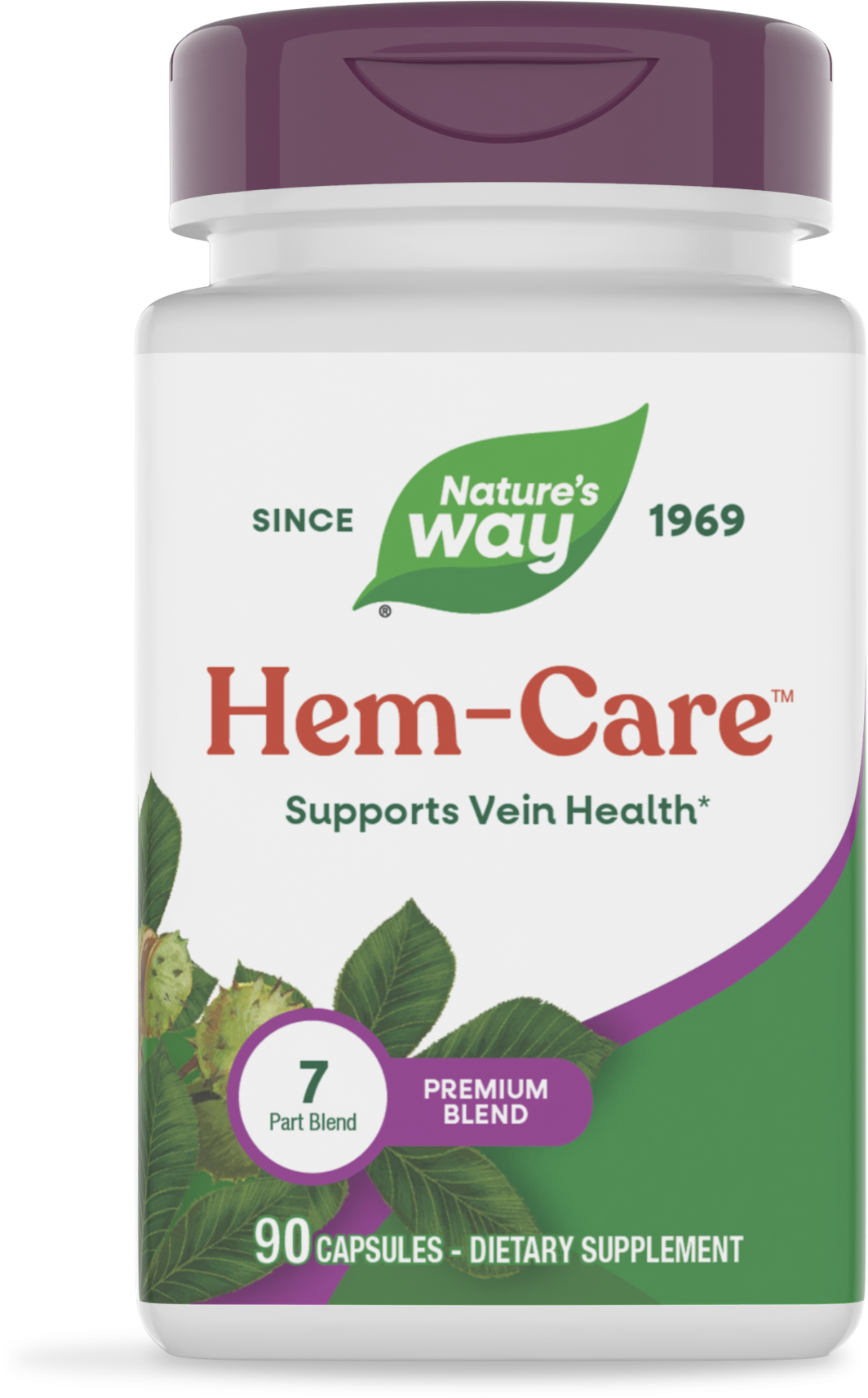 <{%PRIMARY_03209%}>Nature's Way® | Hem-Care Premium Blend, 90 capsules