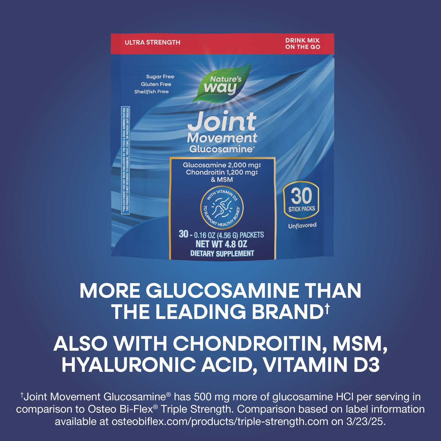 <{%MAIN7_15488%}>Nature's Way® | Joint Movement Glucosamine Drink Mix