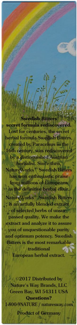 <{%360IMAGE7_10040500%}>Nature's Way® | NatureWorks Swedish Bitters
