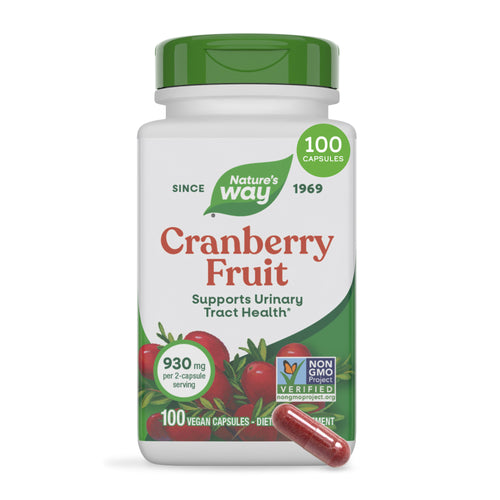 Nature's Way® | Cranberry Fruit Sku:12150