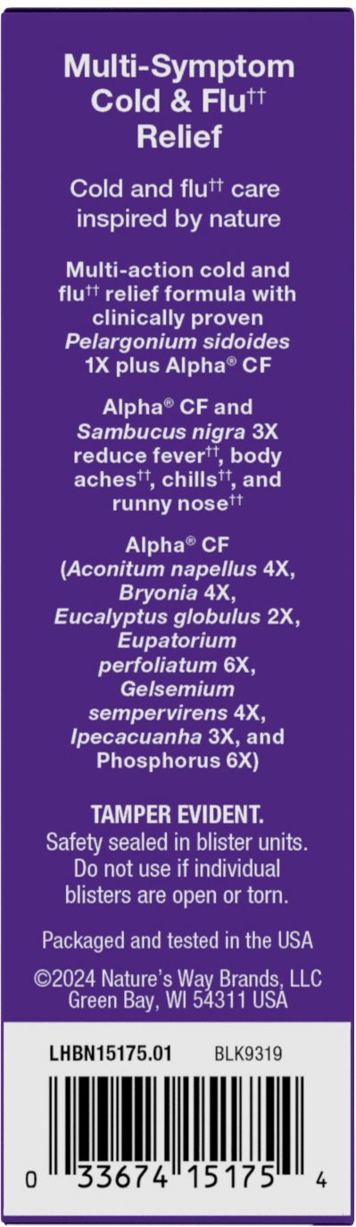 <{%360IMAGE2_15175%}>Nature's Way® | Sambucus Cold+Flu Relief Elderberry Chewables - left side of pack
