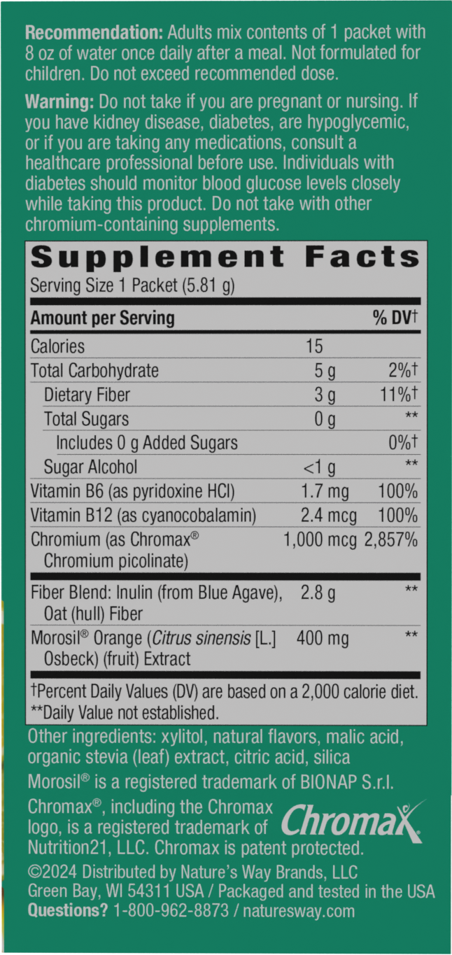 <{%360IMAGE1_14988%}>Nature's Way® | Weight Manager Drink Mix - right side of pack