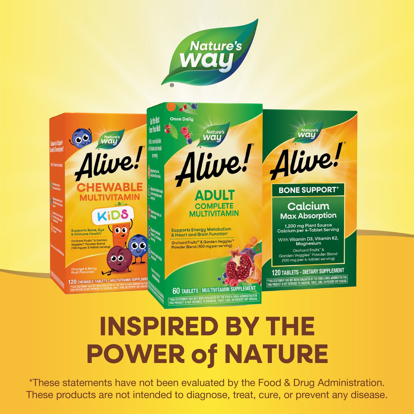<{%MAIN5_60192%}>Nature's Way® | Alive! Adult Complete Multivitamin