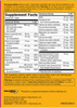 Nature's Way® | Alive! Women's Complete Multivitamin - back of pack Sku:13663
