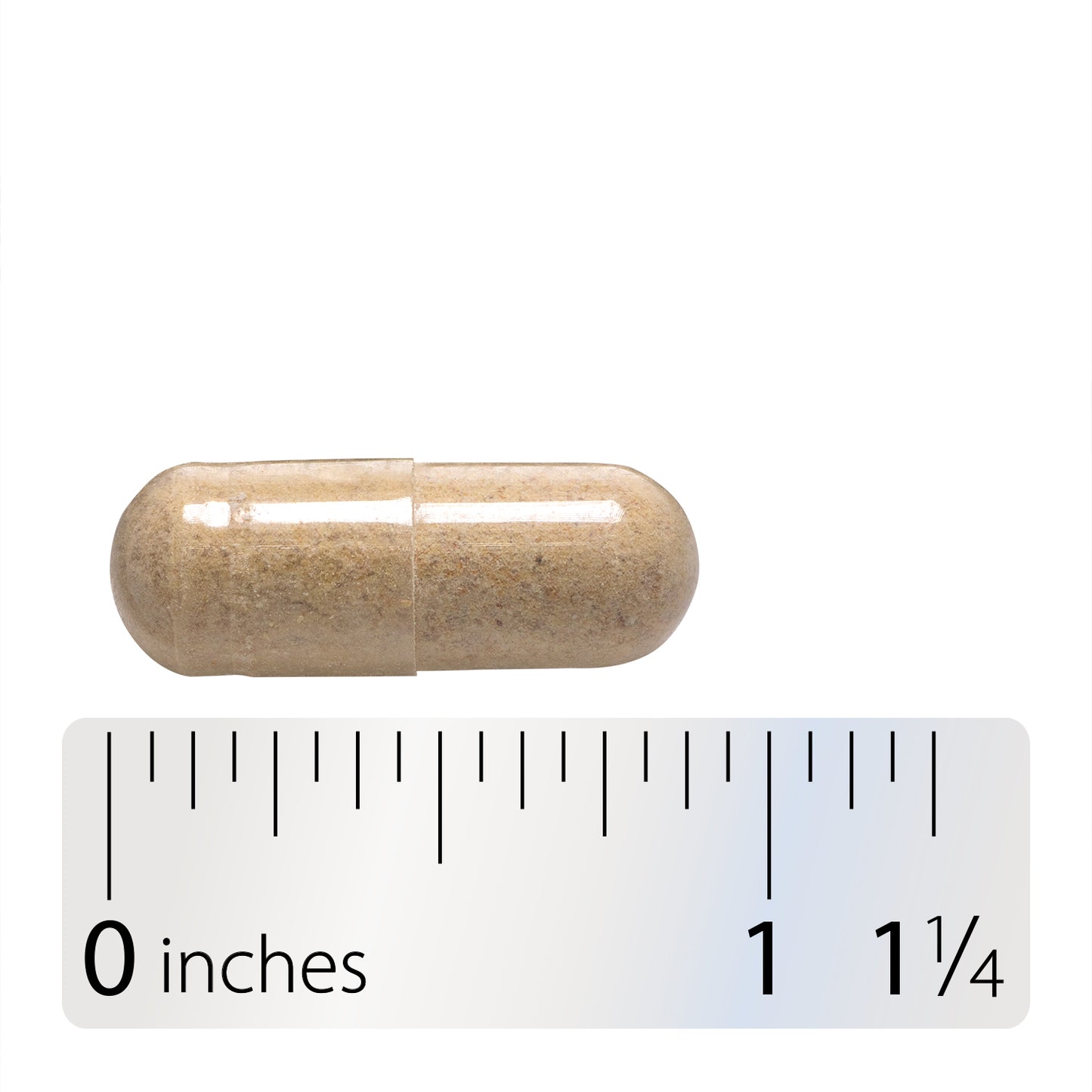 <{%360IMAGE7_40331%}>Nature's Way® | Vitamin C with Bioflavonoids - Capsule and ruler