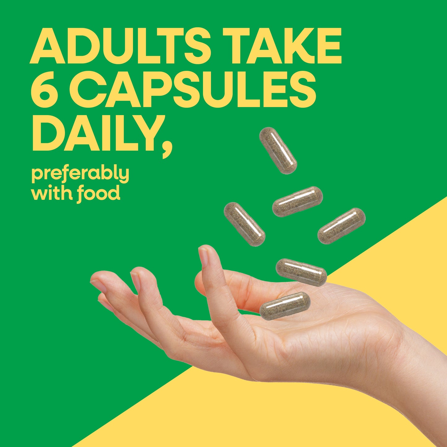 <{%DETAIL2_15709%}>Nature's Way® | Alive! Max6 Potency Adult Complete Multivitamin-No Added Iron