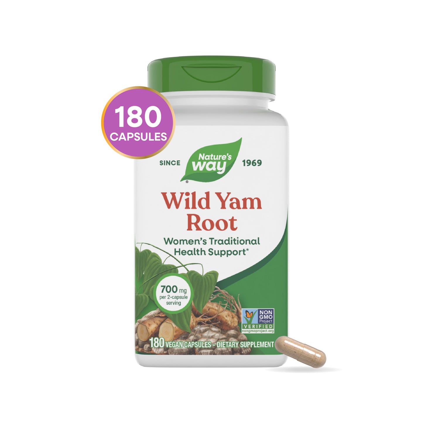 <{%MAIN12_15350%}>Nature's Way® | Wild Yam Root