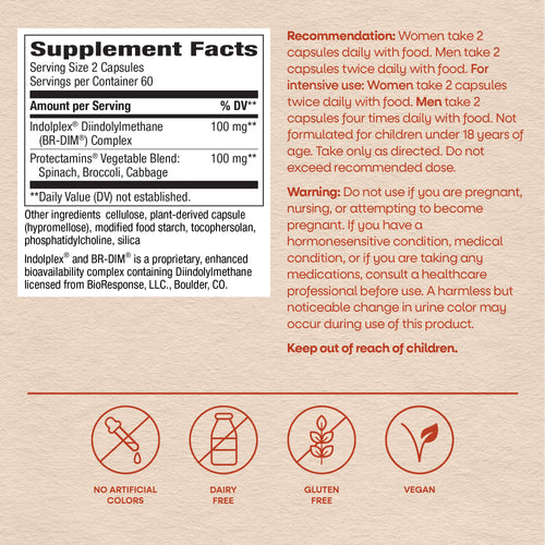 Nature's Way® | DIM-Plus Sku:14850
