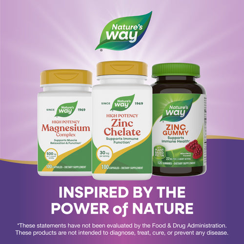 Nature's Way® | Zinc Chelate Sku:41091