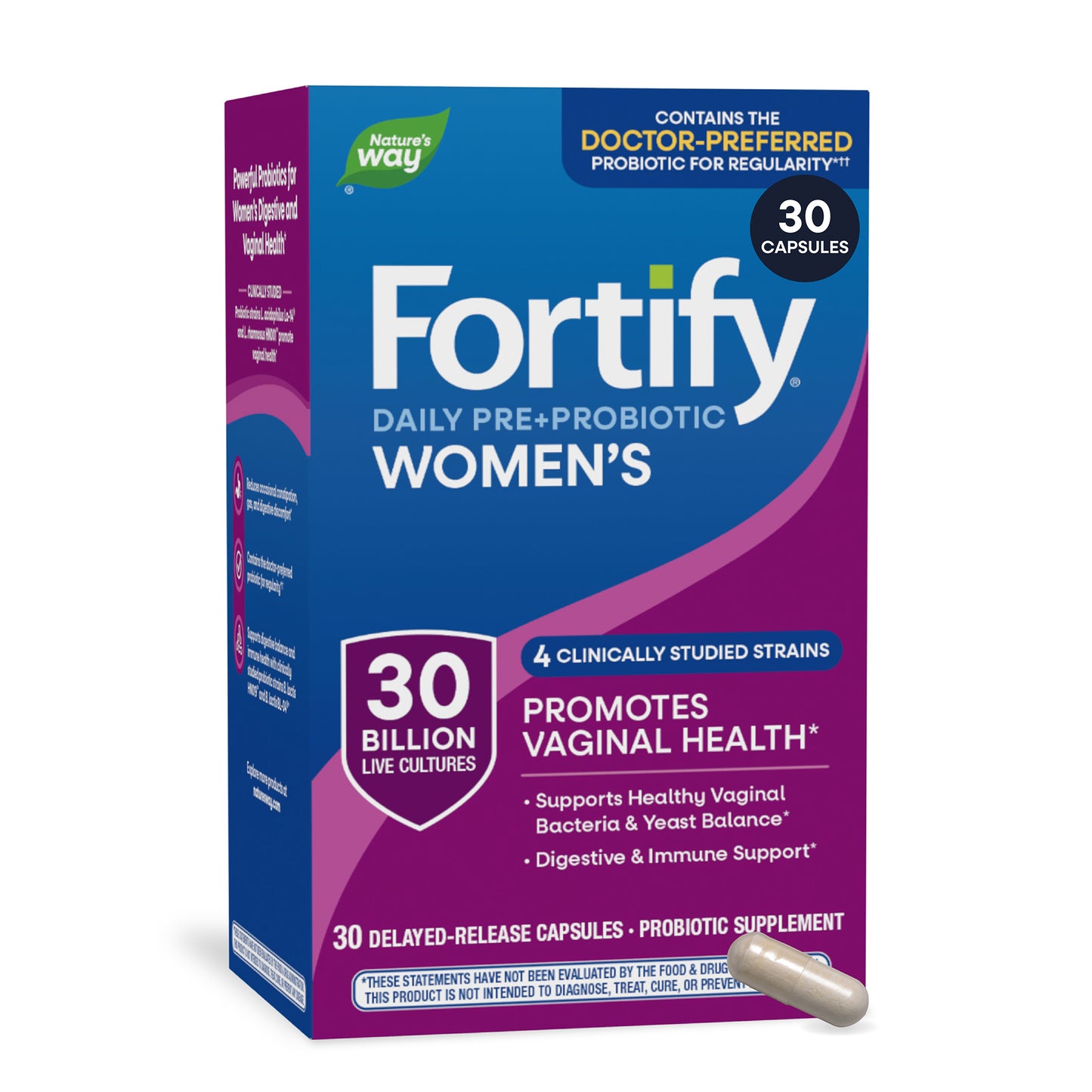 <{%MAIN6_10295%}>Nature's Way® | Fortify Women's Daily Pre+Probiotic
