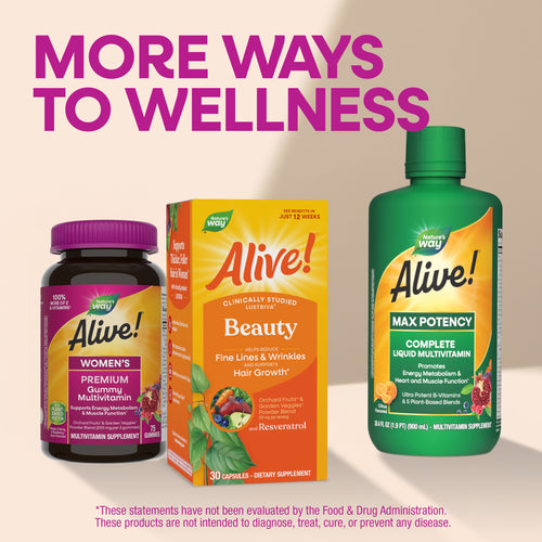 Nature's Way® | Alive! Beauty Sku:15932