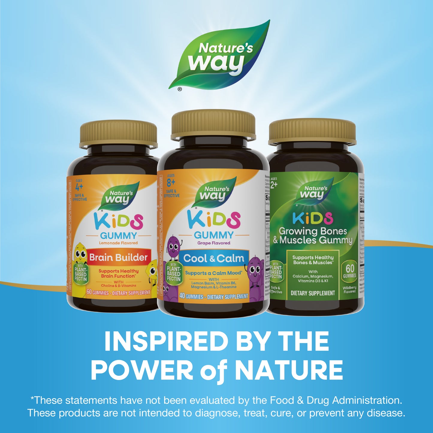 <{%MAIN5_13369%}>Nature's Way® | Kids Cool & Calm Gummy