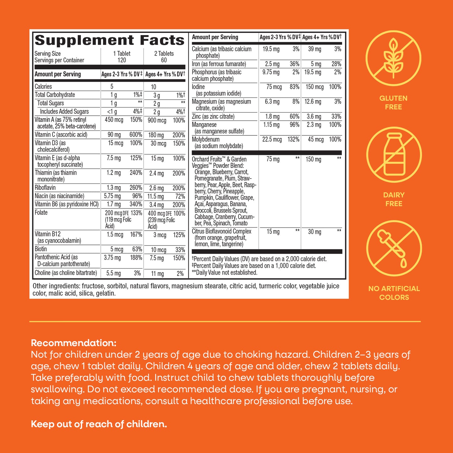 <{%MAIN5_15786%}>Nature's Way® | Alive! Kids Chewable Multivitamin