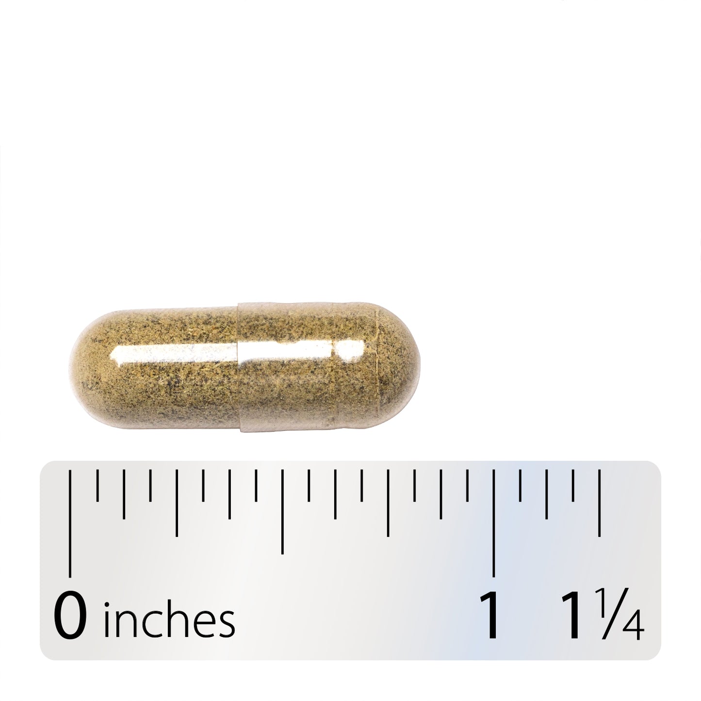 <{%360IMAGE4_413%}>Nature's Way® | Echinacea Astragalus & Reishi Premium Blend - Capsule and ruler