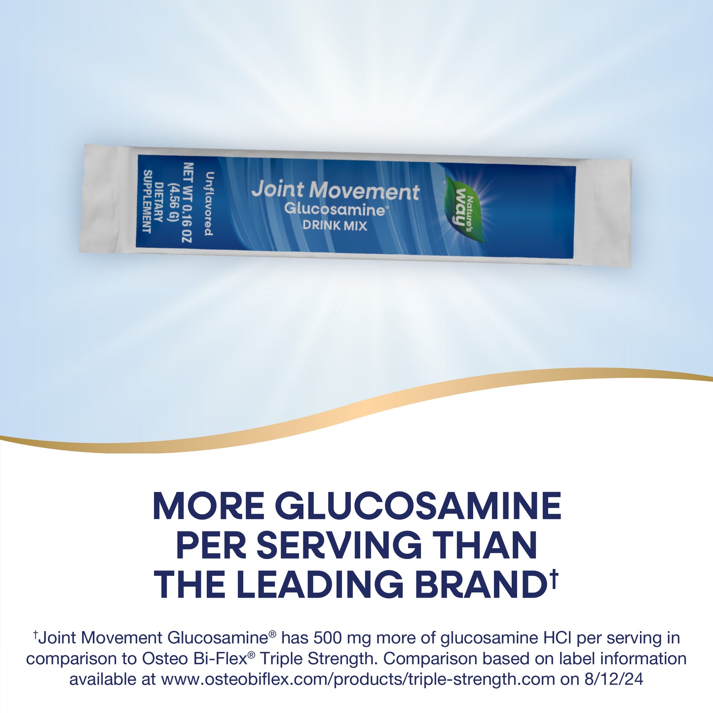 <{%MAIN1_15121%}>Nature's Way® | Joint Movement Glucosamine Drink Mix