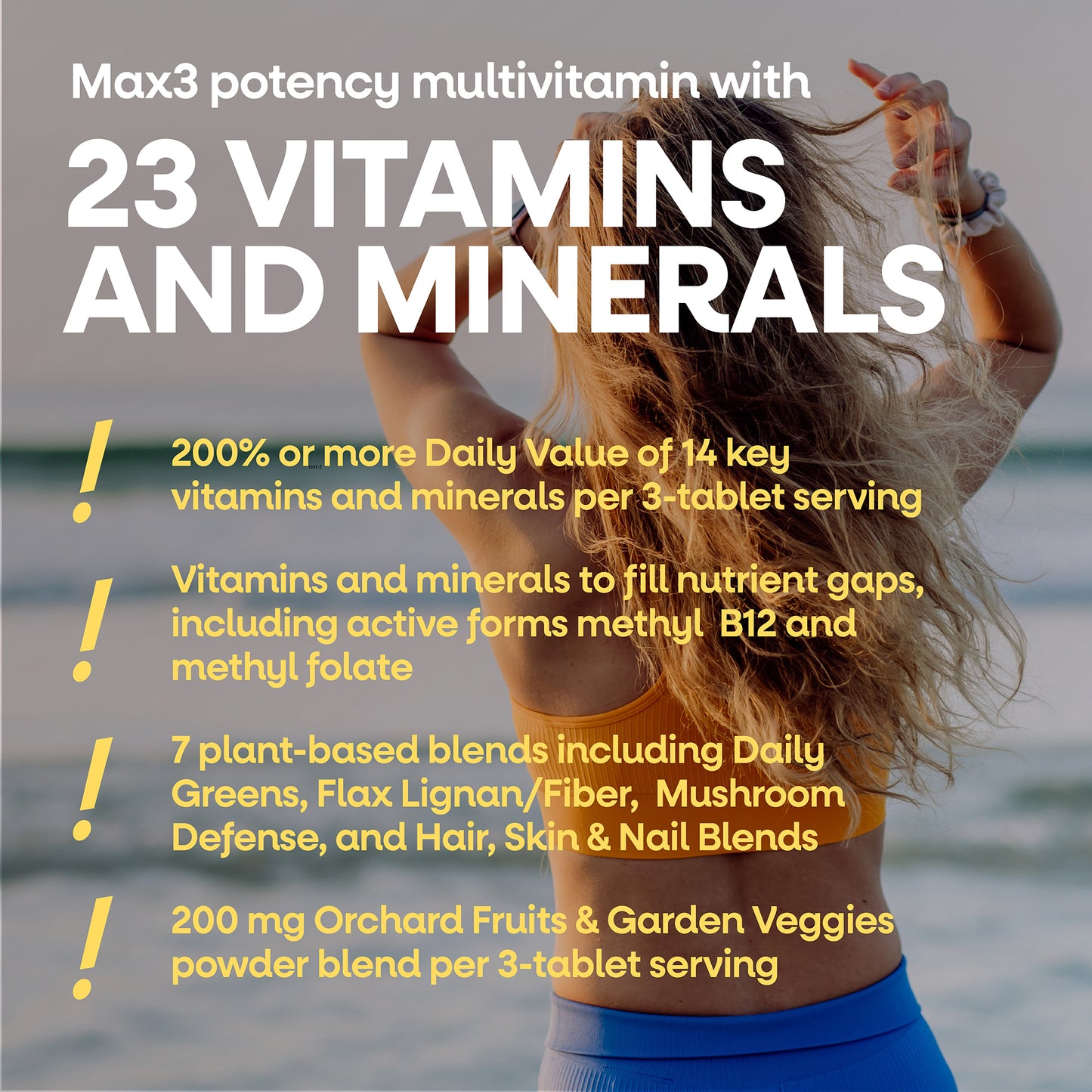 <{%MAIN3_15543%}>Nature's Way® | Alive! Max3 Potency Women's Complete Multivitamin