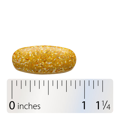 Nature's Way® | Alive! Diabetic Multivitamin - Tablet and ruler Sku:12371