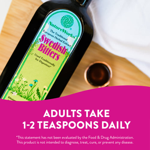Nature's Way® | NatureWorks Swedish Bitters Sku:10040500