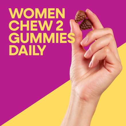 Alive!® Women’s Gummy Multivitamin Supplement Facts