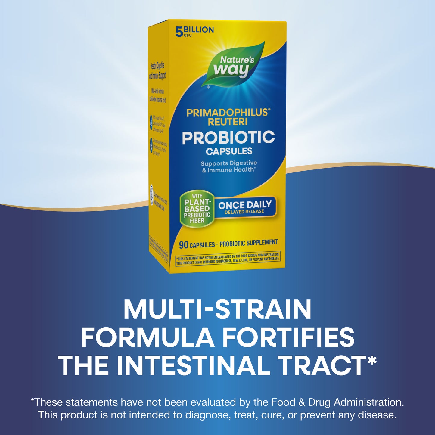 <{%MAIN9_15024%}>Nature's Way® | Primadophilus Reuteri Probiotics