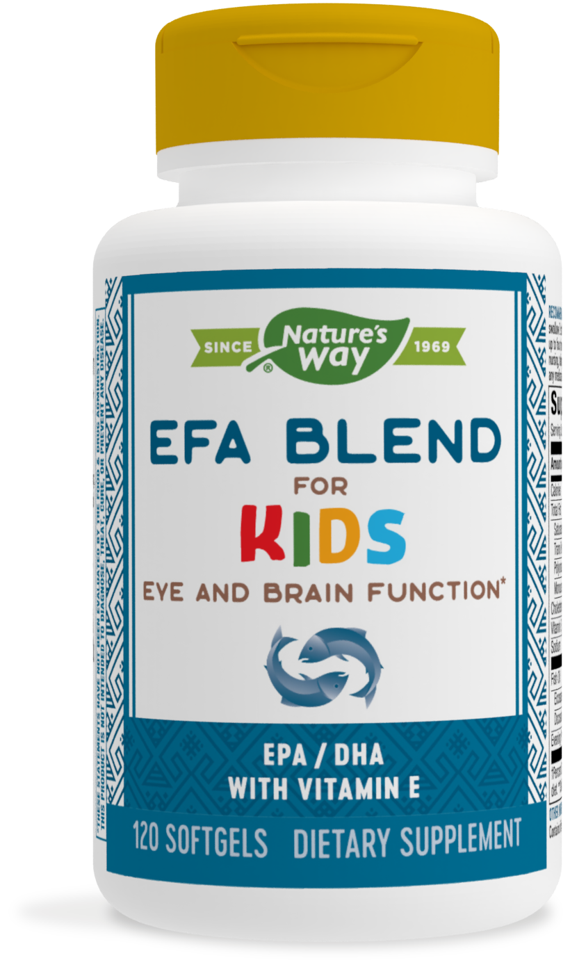 <{%PRIMARY_14181%}>Nature's Way® | EFA Blend for Kids, 120 softgels