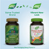 Nature's Way® | Kids Growing Bones & Muscles Gummies - package updates old to new Sku:13371