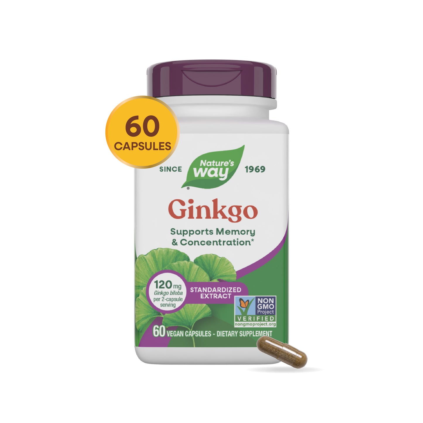 <{%MAIN12_61600%}>Nature's Way® | Ginkgo