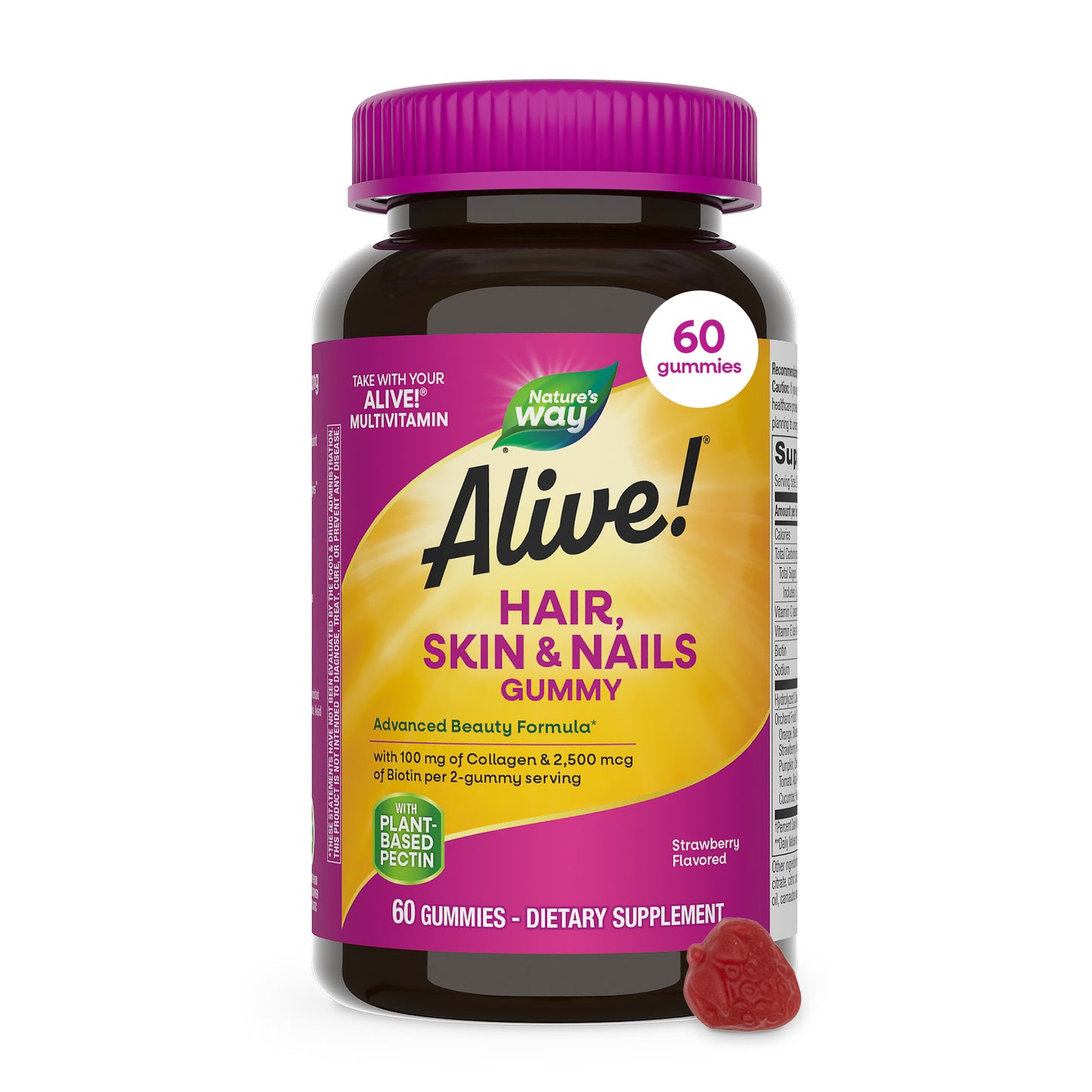 <{%MAIN6_11534%}>Nature's Way® | Alive! Hair, Skin & Nails Gummies