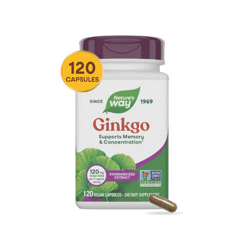 Nature's Way® | Ginkgo Sku:15351