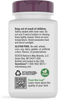 Nature's Way® | Horny Goat Weed Standardized Extract - back of pack Sku:15311