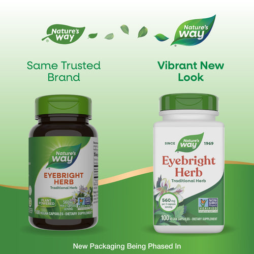 Nature's Way® | Eyebright Herb Sku:12500