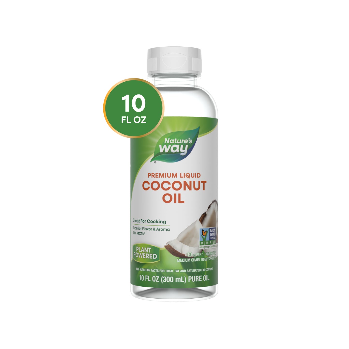 <{%MAIN6_15857%}>Nature's Way® | Liquid Coconut Oil