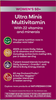 Nature's Way® | Alive! Women's 50+ Ultra Minis Multivitamin - left side of pack Sku:15974