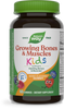 Nature's Way® | Kids Growing Bones & Muscles Gummies, 60 gummies, Wildberry Sku:13371