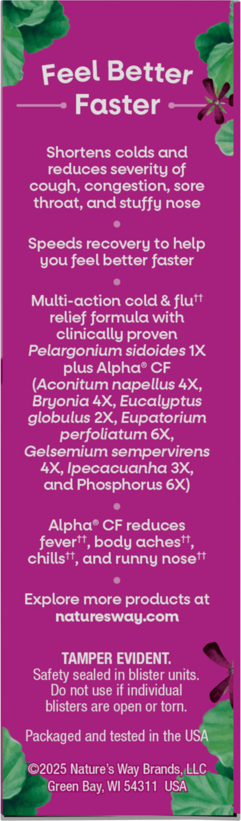 <{%360IMAGE3_15161%}>Nature's Way® | Umcka Cold & Flu Relief Chewables - right side of pack