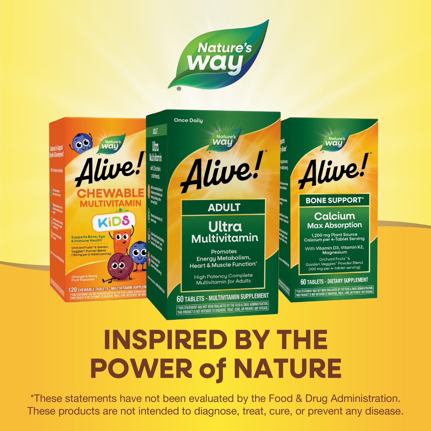 <{%MAIN5_15679%}>Nature's Way® | Alive! Adult Ultra Multivitamin