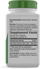 Nature's Way® | Red Clover Blossom / Herb - right side of pack Sku:16000
