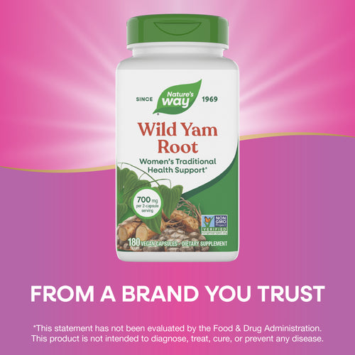 Nature's Way® | Wild Yam Root Sku:15350