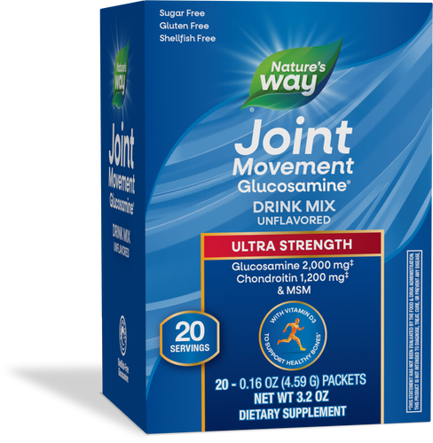 Nature's Way® | Joint Movement Glucosamine Drink Mix, 20 drink mixes Sku:15121