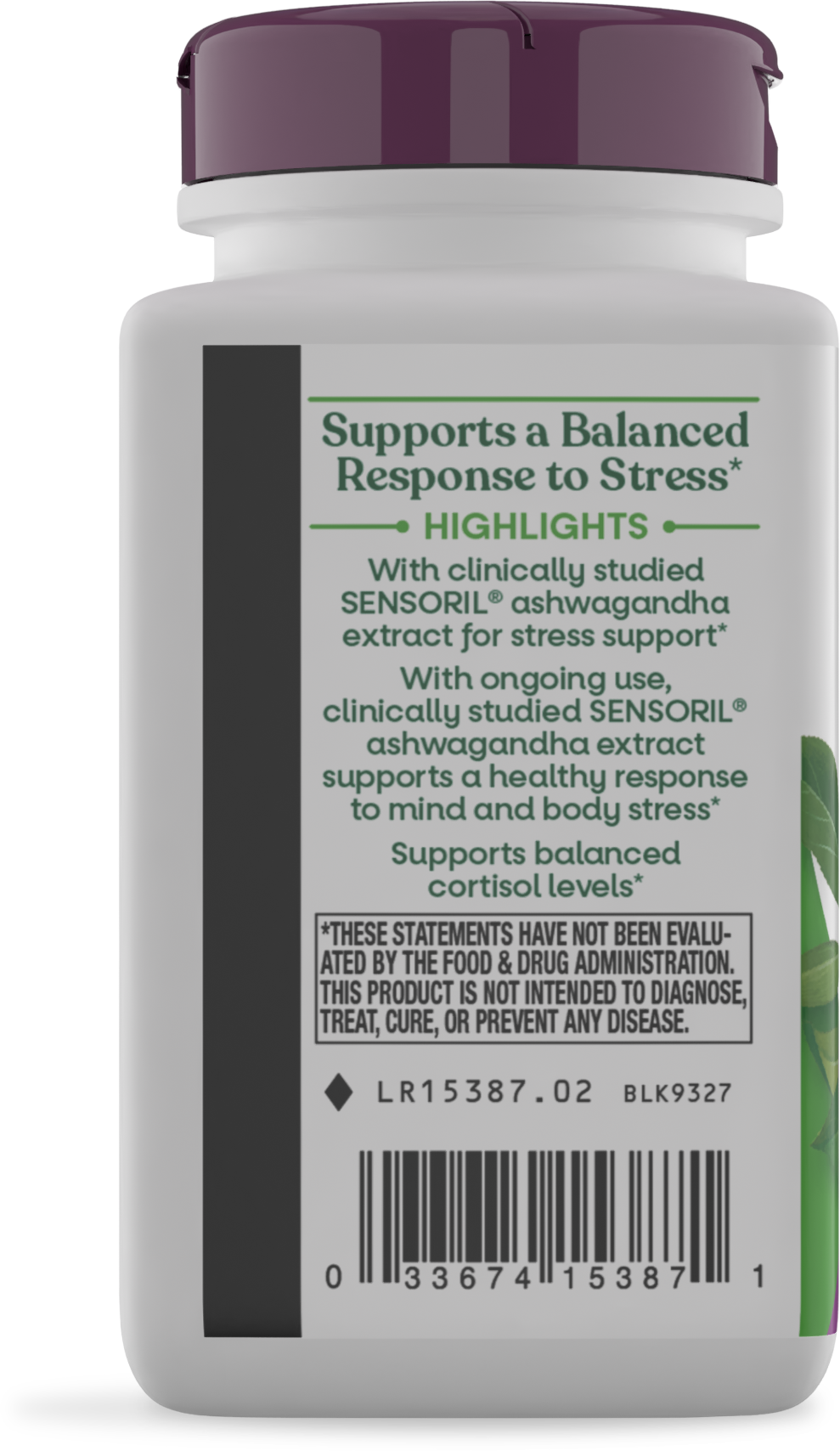 <{%360IMAGE2_15387%}>Nature's Way® | Ashwagandha - left side of pack