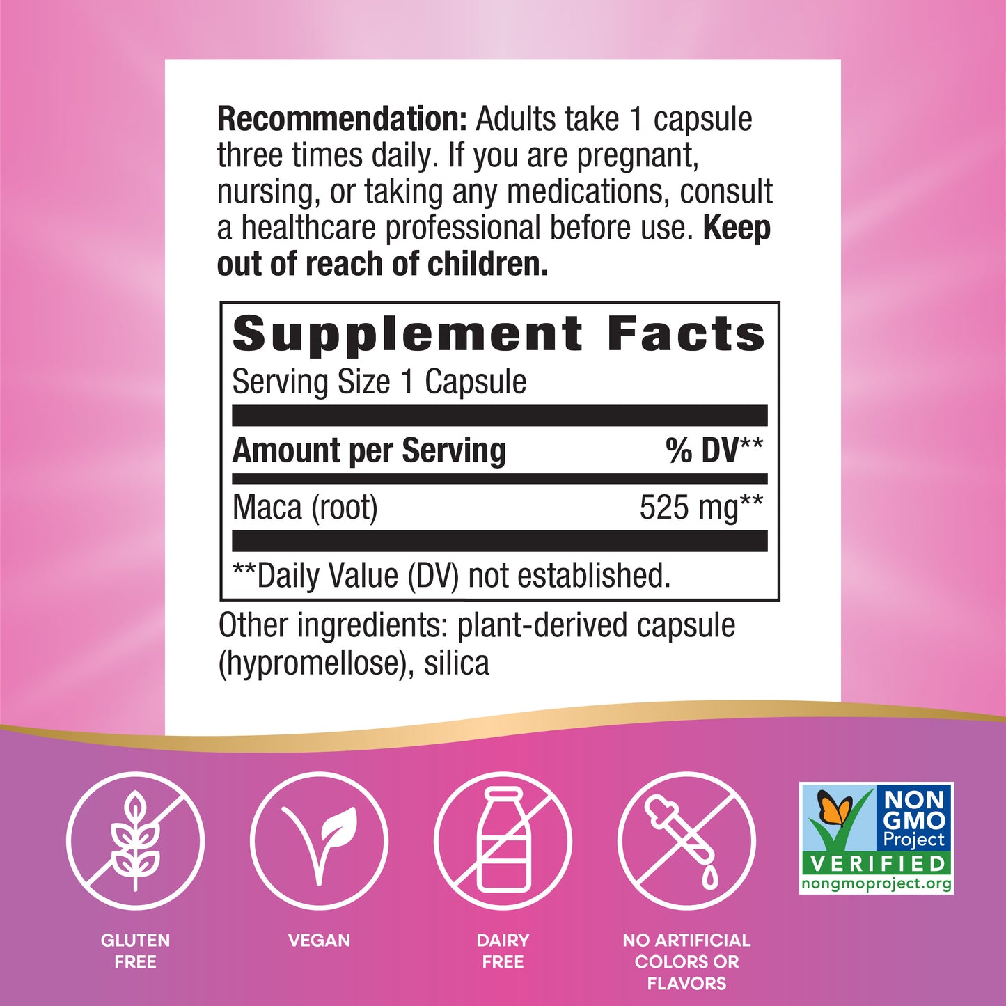 <{%MAIN4_15310%}>Nature's Way® | Maca Root
