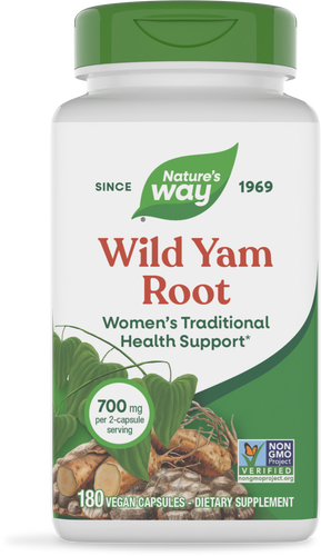 Nature's Way® | Wild Yam Root, 180 capsules Sku:15350